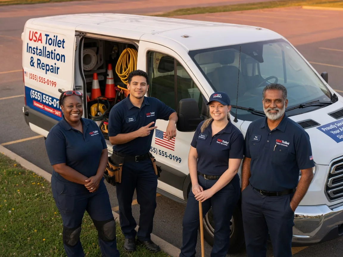 Toilet Installation company in Montville, CT