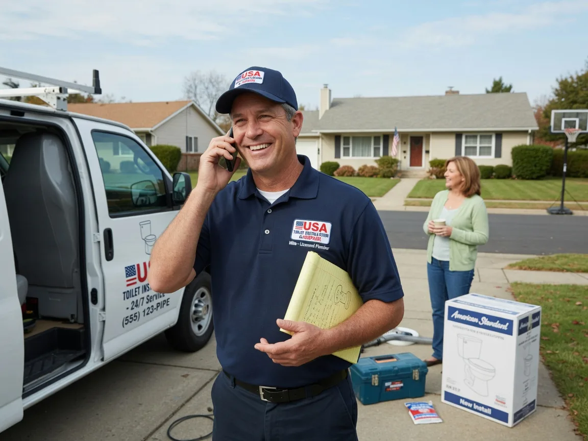 Toilet Installation Montville, CT FAQs